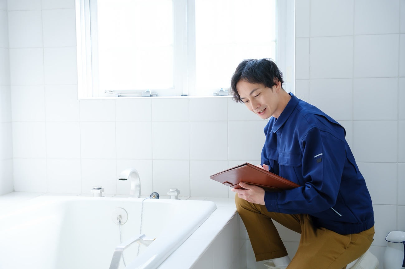 浴室适老化计划、设备选择和现场确认的三步流程