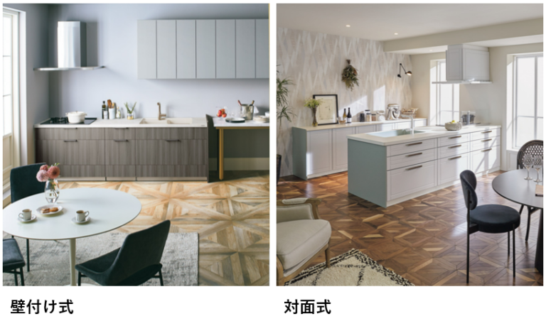餐厨一体布局：并列式、横向式与家务动线：靠墙式与对面式基础 1