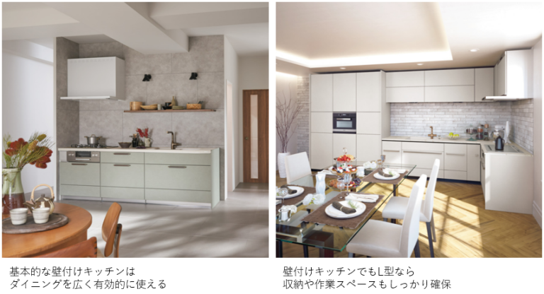 餐厨一体布局：并列式、横向式与家务动线：靠墙式与对面式基础 2