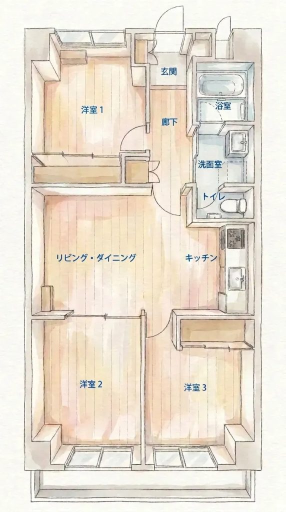 灰色住宅空间：厨房、水区与室内材料搭配：水区与收纳改造 5