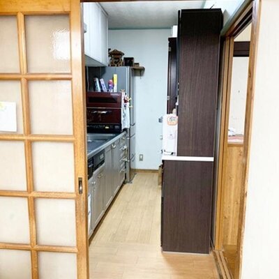 Takara Standard 调整厨房朝向前的住宅空间