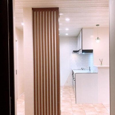 Takara Standard 调整厨房朝向后的餐厨连接
