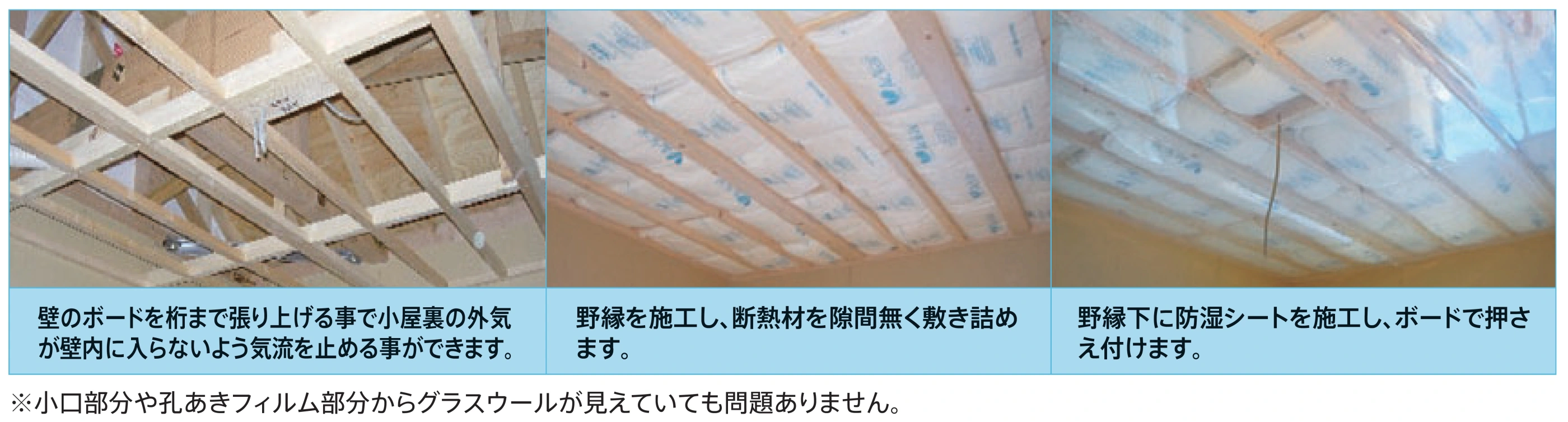 天花断热材铺设范围和边缘连续的官方施工图