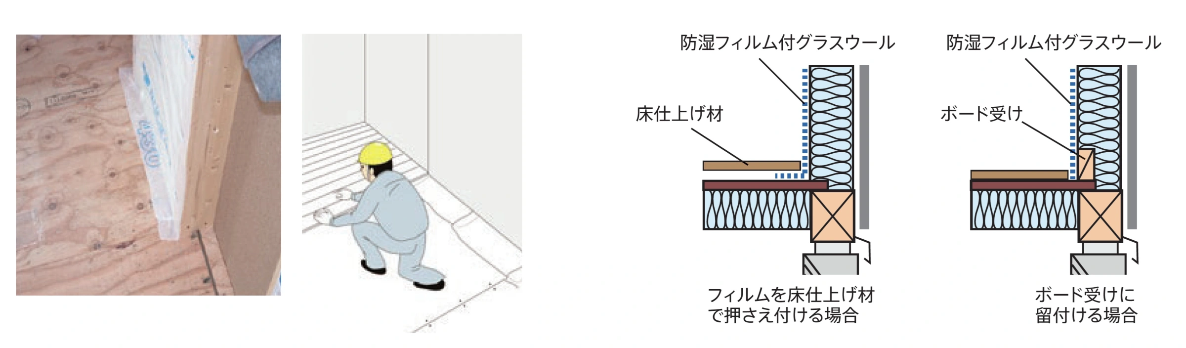 旭ファイバーグラス墙体与地板交界官方节点图