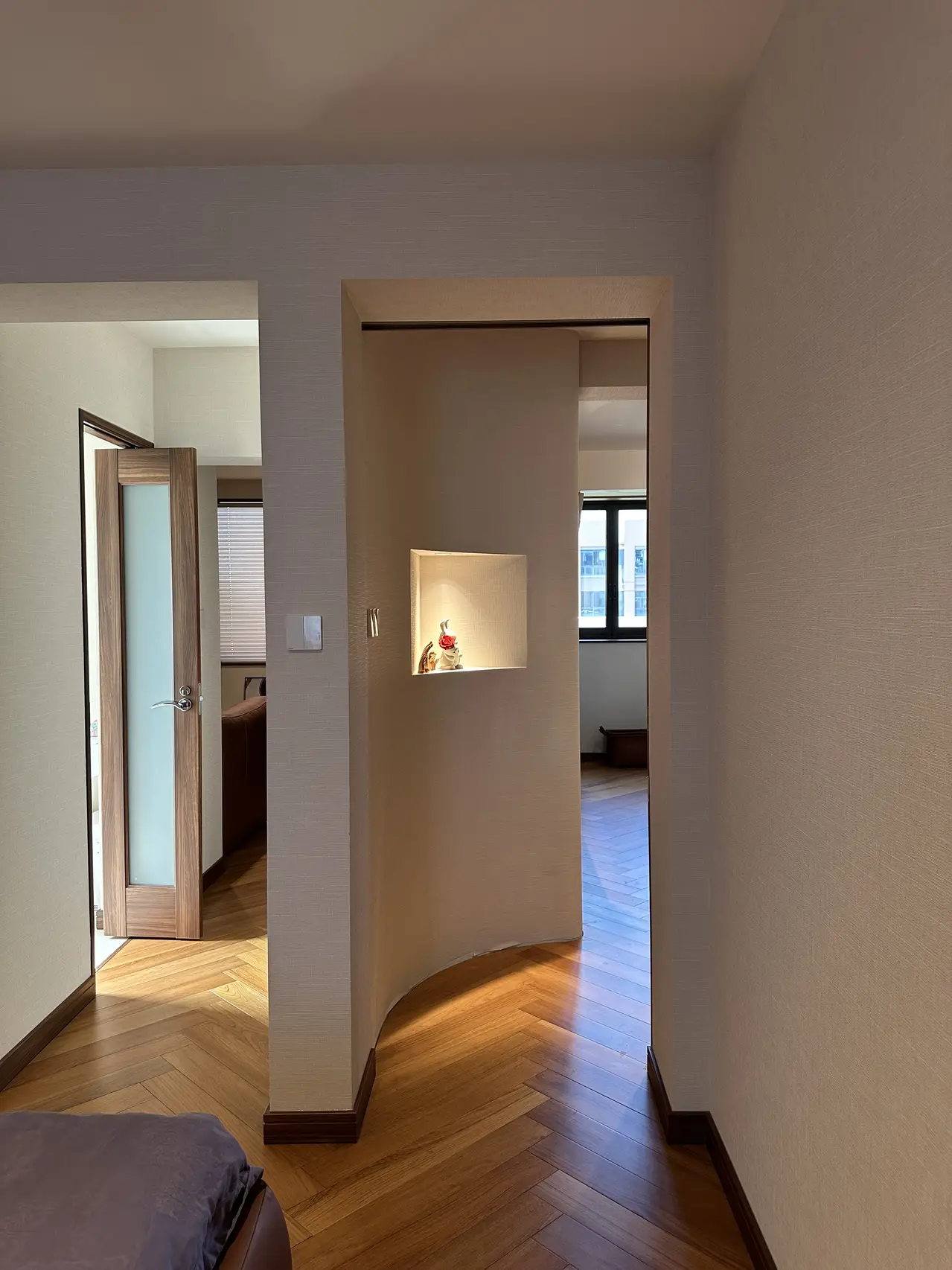 完工回访实景 2