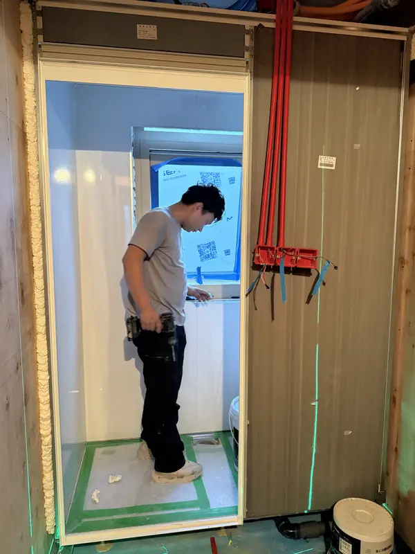 整体浴室 8