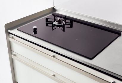 燃气与电磁组合的厨房灶具