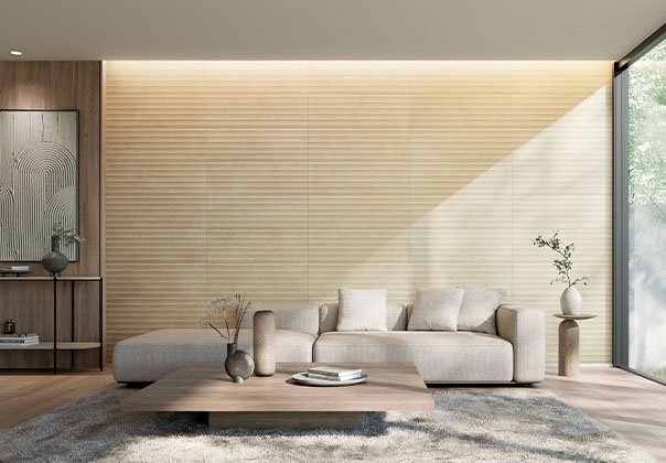 LIXIL ECOCARAT PLUS Soil Craft 客厅墙面案例