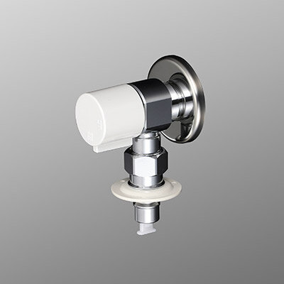 KVK KU260K 壁付洗衣机专用水栓产品外观