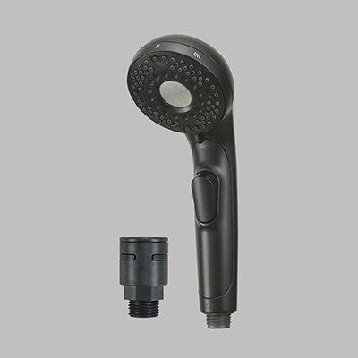 KVK PZS370MBPF hadamo 一键止水超微气泡喷头