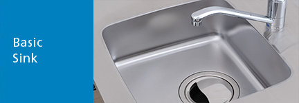 TOYOURA Basic Sink 不锈钢压制水槽