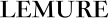 LEMURE 系列标识