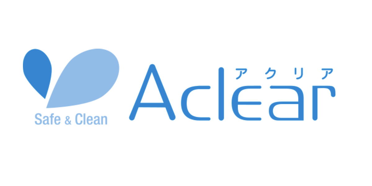 Aclear 旭化成 logo