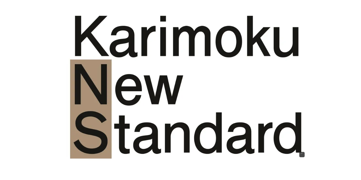 Karimoku New standard logo