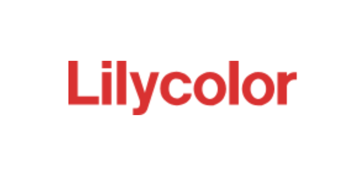 Lilycolor 丽彩 logo