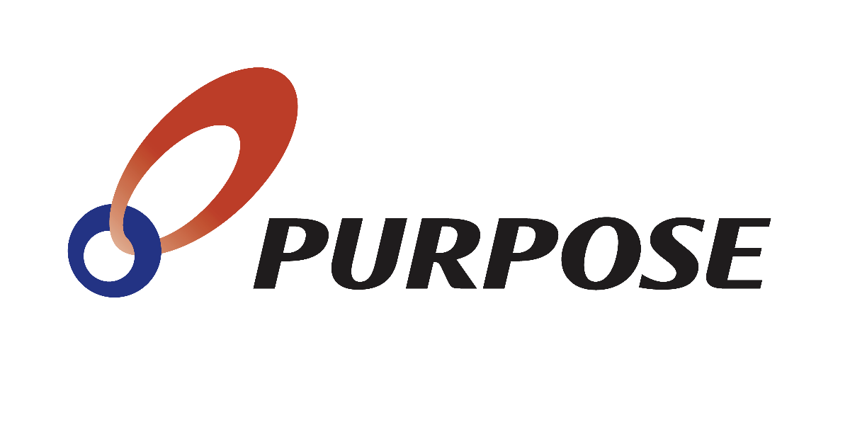 Purpose 百富士 logo