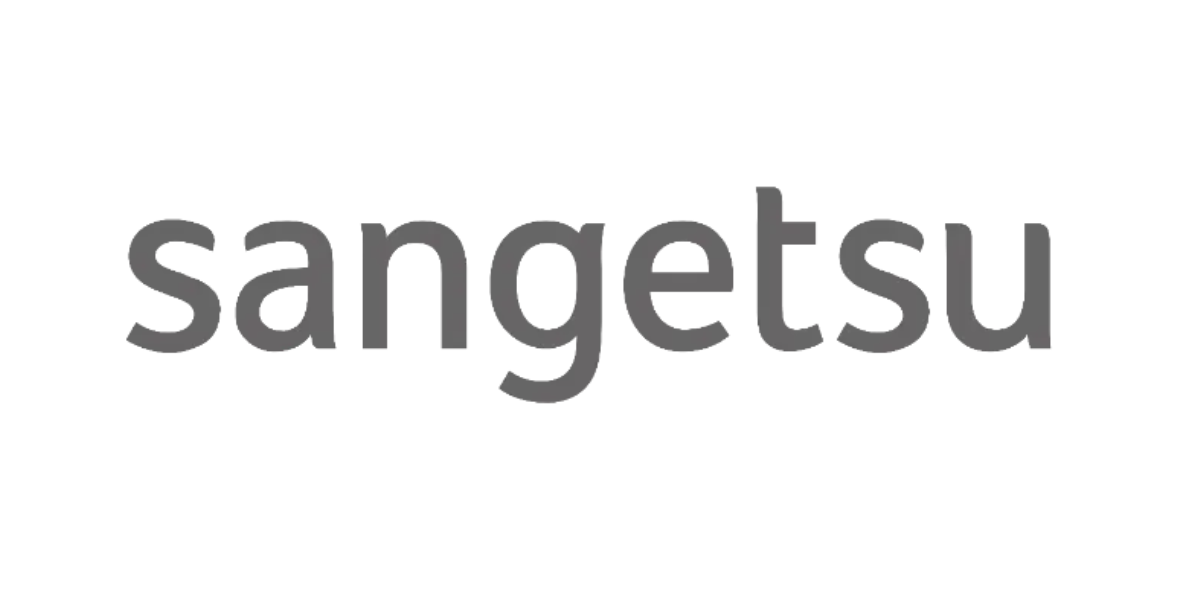 山月 sangetsu logo