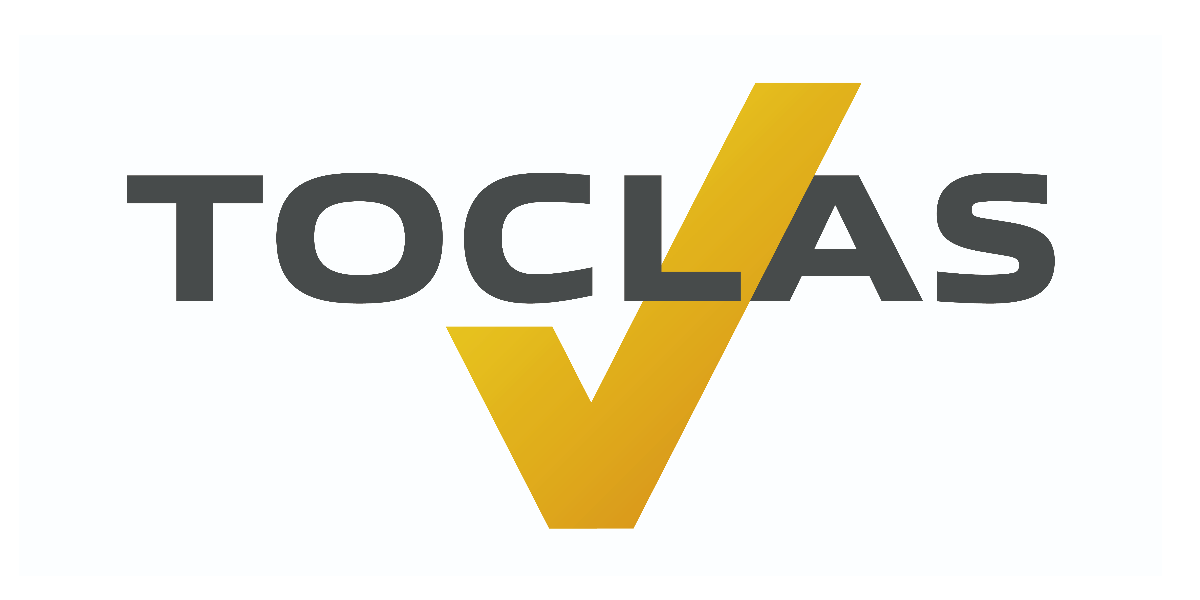 TOCLAS 拓客乐思 logo